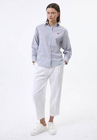 Felix Hardy Bluse i blå