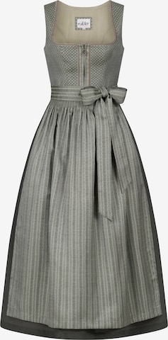 Trachtenhof Nübler Dirndl 'Dirndl lang Gerda' in Grün: Vorderseite