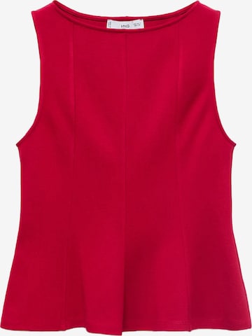 MANGO Top 'COQUI' in Red: front