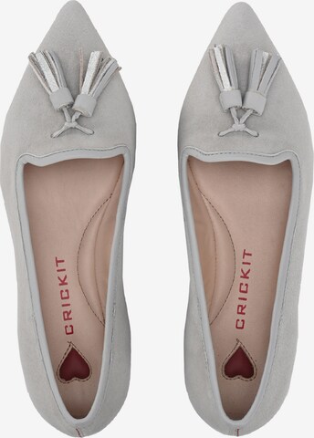 Crickit Ballet Flats 'Marla' in Grey