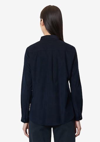 Marc O'Polo Blouse in Blue