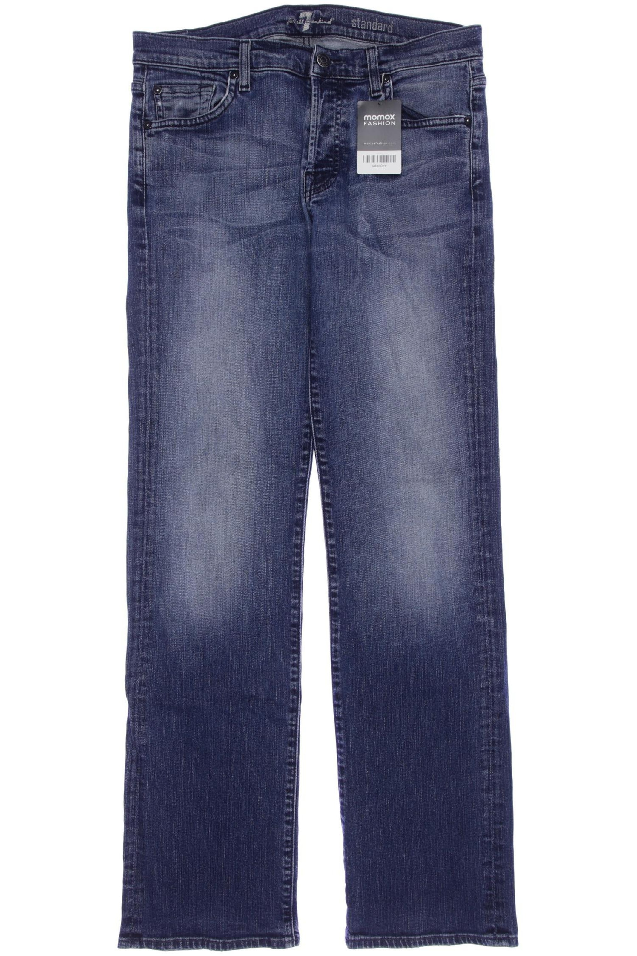 7 for all mankind Jeans in 30 in Blue: front