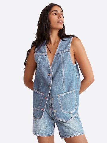 Imily Bela Bodywarmer in Blauw: voorkant