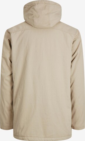 Parka di mezza stagione 'STATE' di JACK & JONES in beige