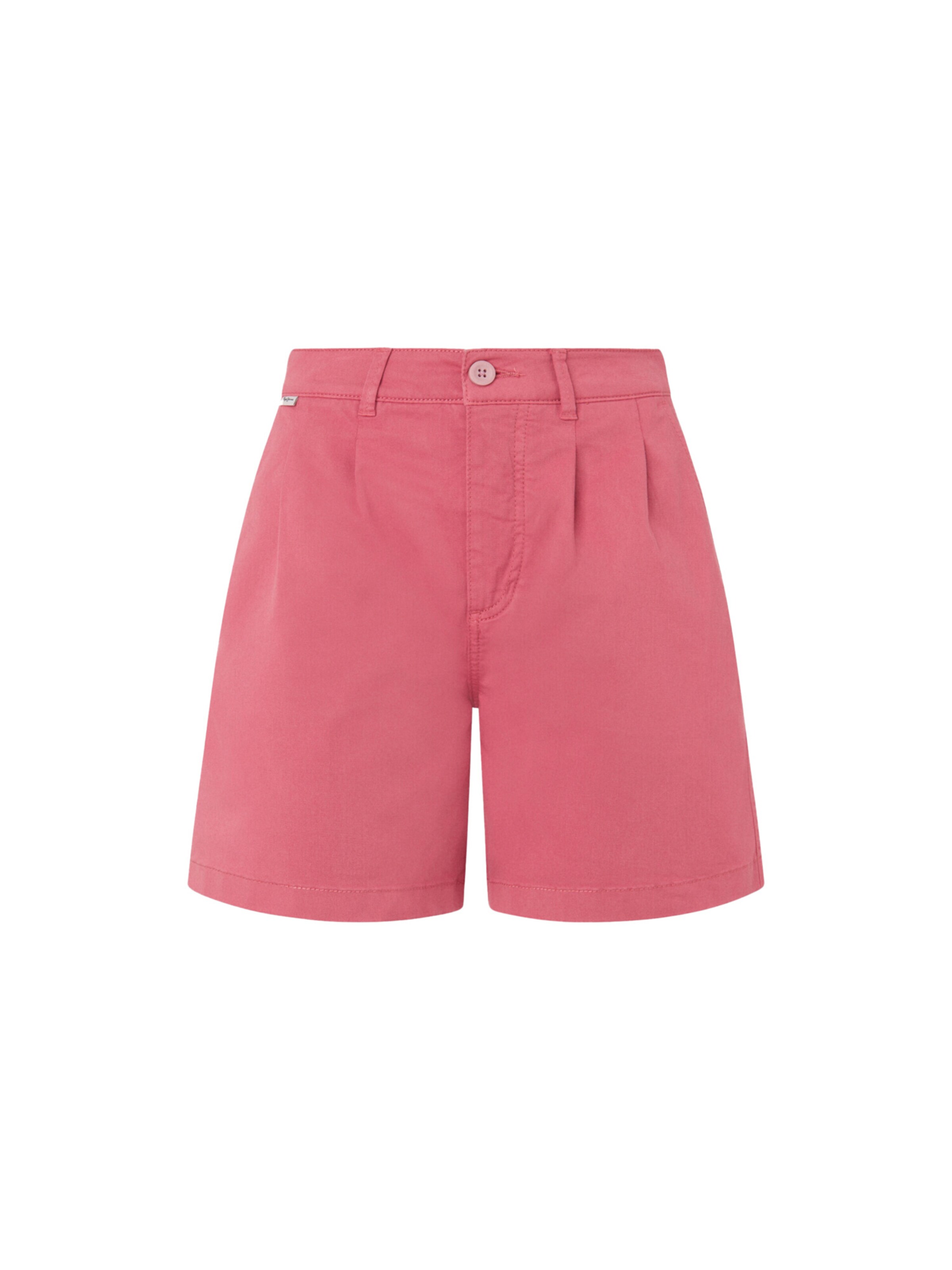 Loosefit Pantalon à pince 'Vania' Pepe Jeans en rose : devant