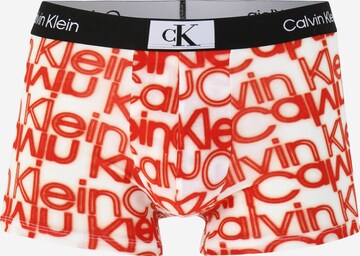 Calvin Klein Underwear Шорты Боксеры в Белый: спереди