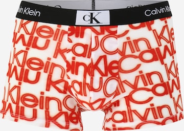 Boxeri de la Calvin Klein Underwear pe alb: față