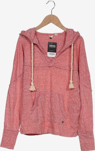 ROXY Sweatshirt & Zip-Up Hoodie in S in Pink: front