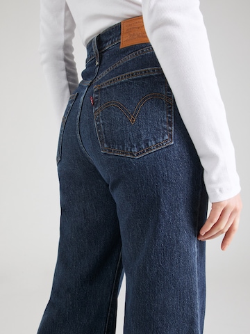 LEVI'S ® Wide leg Jeans 'Ribcage Bells' in Blauw