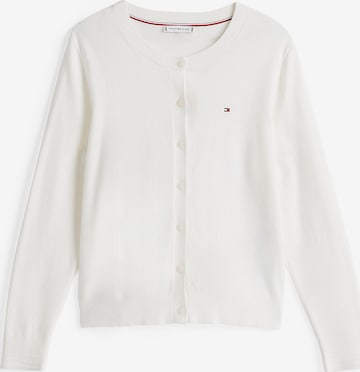 TOMMY HILFIGER Kampsun, värv valge: eest vaates