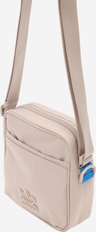 ADIDAS ORIGINALS Crossbody bag 'Festival' in Grey