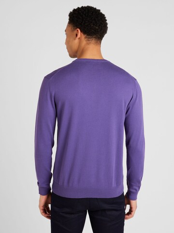 Coupe regular Pull-over UNITED COLORS OF BENETTON en violet