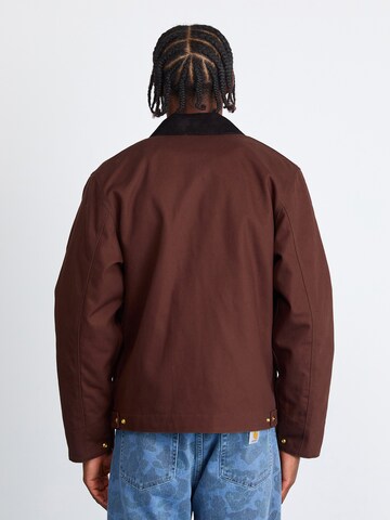 Carhartt WIP Between-season jacket 'Detroit' in Brown