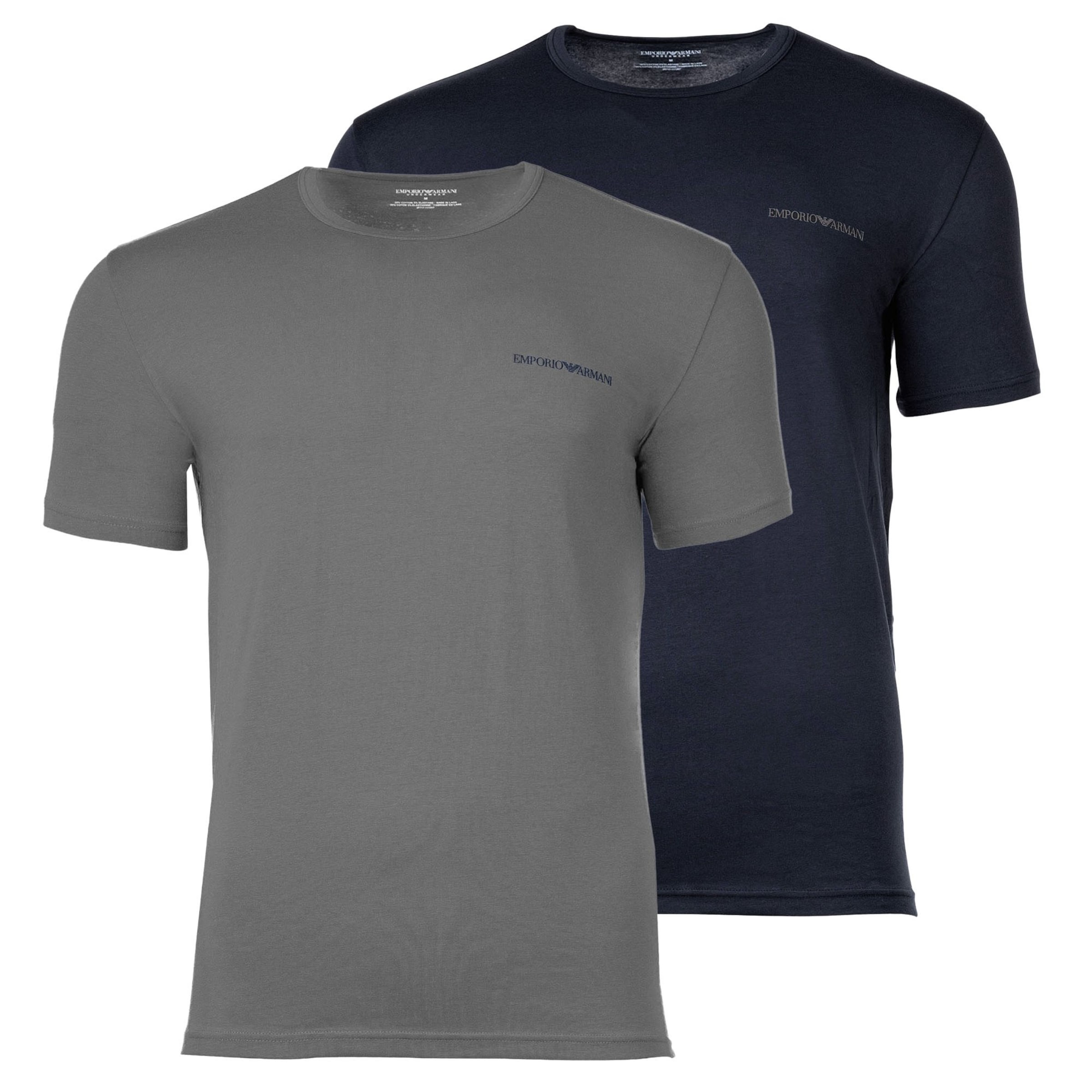 Emporio Armani Shirt in Blue: front