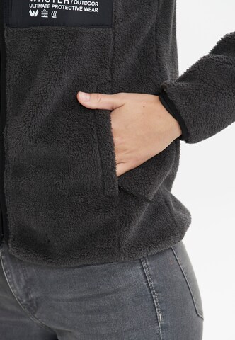 Whistler Athletic fleece jacket 'Sprocket' in Grey