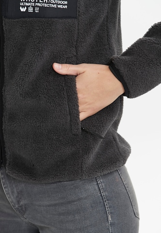 Whistler Functionele fleece jas 'Sprocket' in Grijs