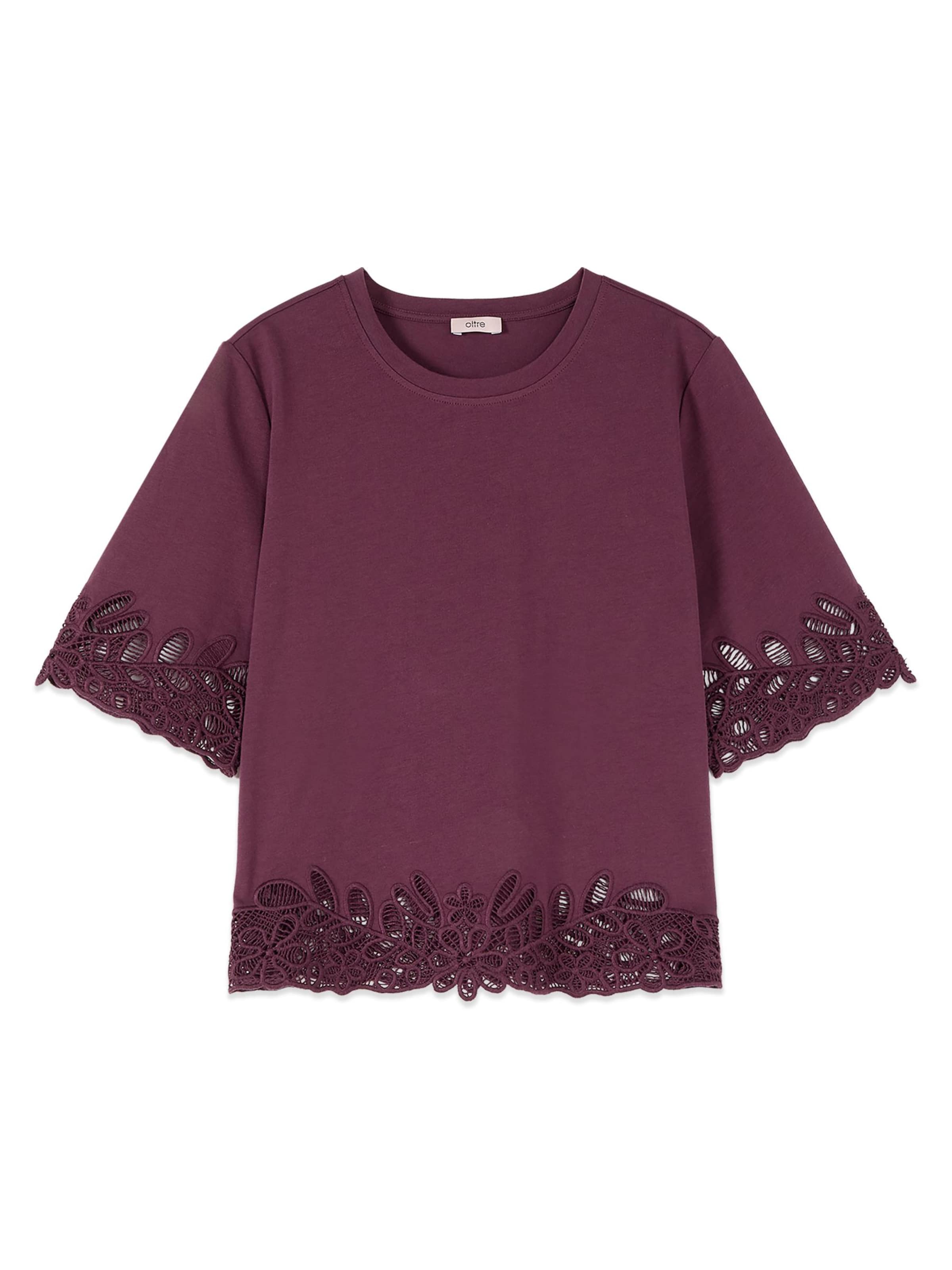 oltre Top in Lila: voorkant