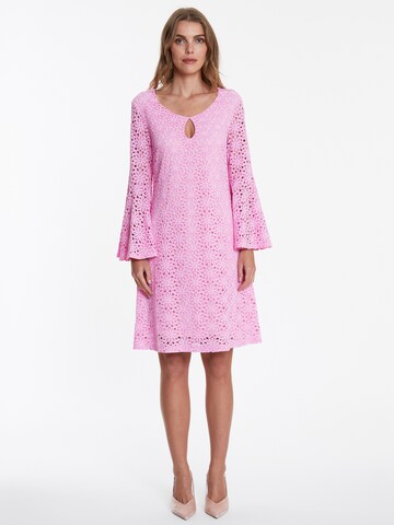 Robe 'Wafia' Ana Alcazar en rose