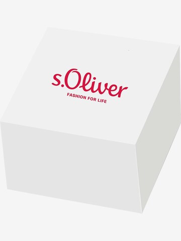 s.Oliver Uhr in Silber
