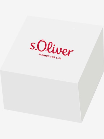 s.Oliver Uhr in Silber