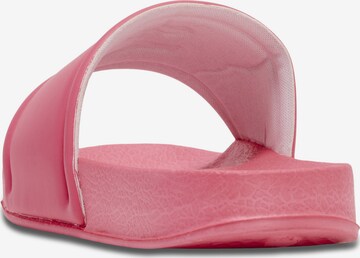 Hummel Plážové / kúpacie topánky - ružová