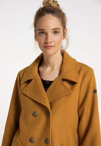 DreiMaster Vintage Prechodný kabát - Žltá