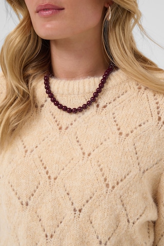 SAINT TROPEZ Pullover 'Tabbatha' i beige
