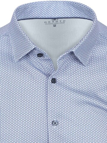 DESOTO Slim Fit Hemd‌‌‌‌‌‌‌‌‌‌ in Blau