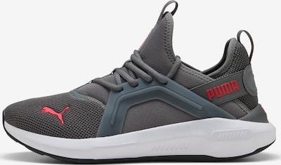PUMA Tenisice za trčanje 'Softride Enzo 5' u tamo siva / crvena, Pregled proizvoda