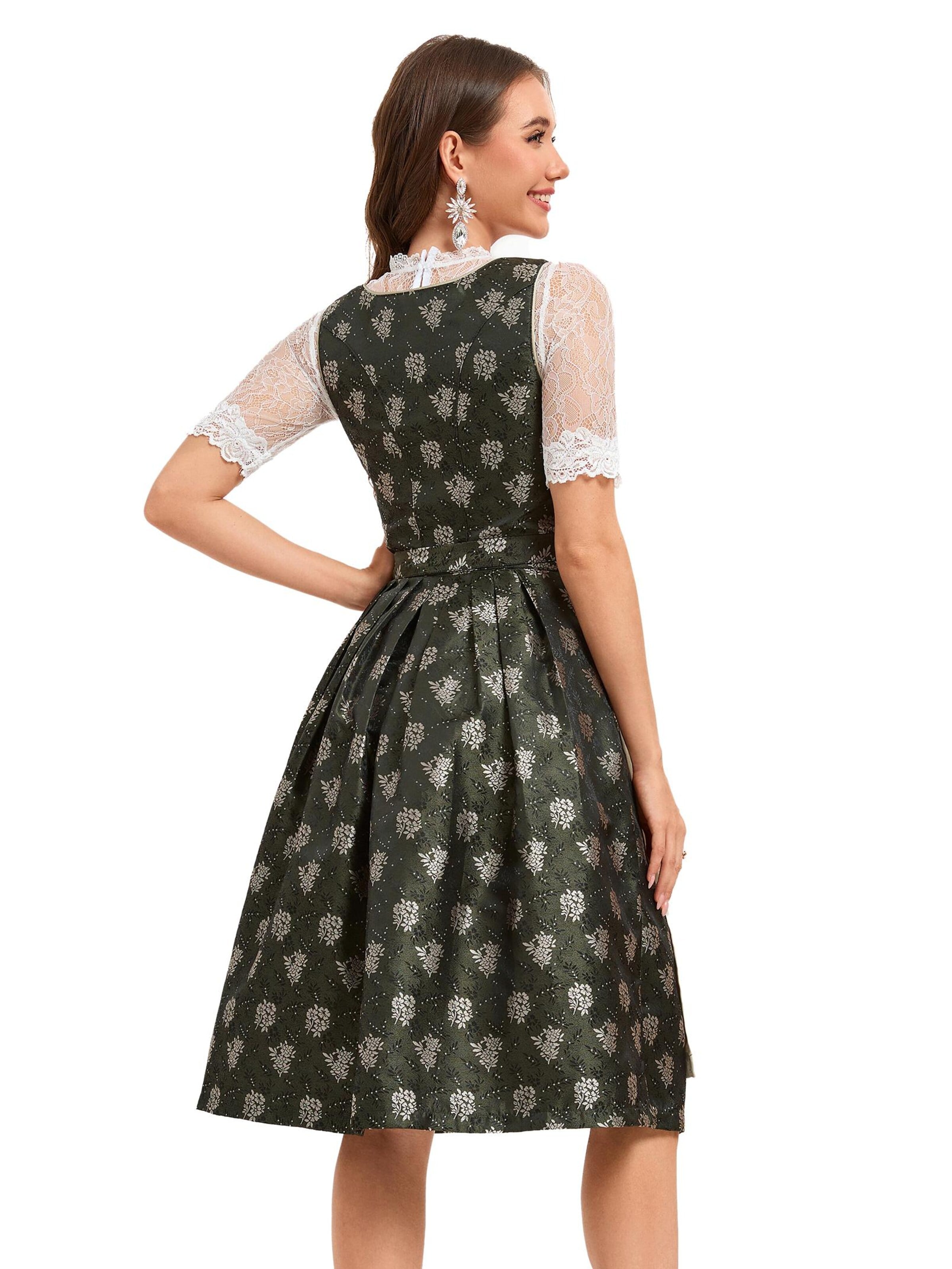 Yesfashion Dirndl‌‌ in Grün