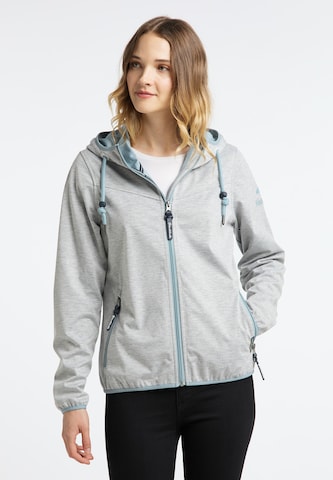 Schmuddelwedda Performance Jacket 'Kianna' in Grey: front