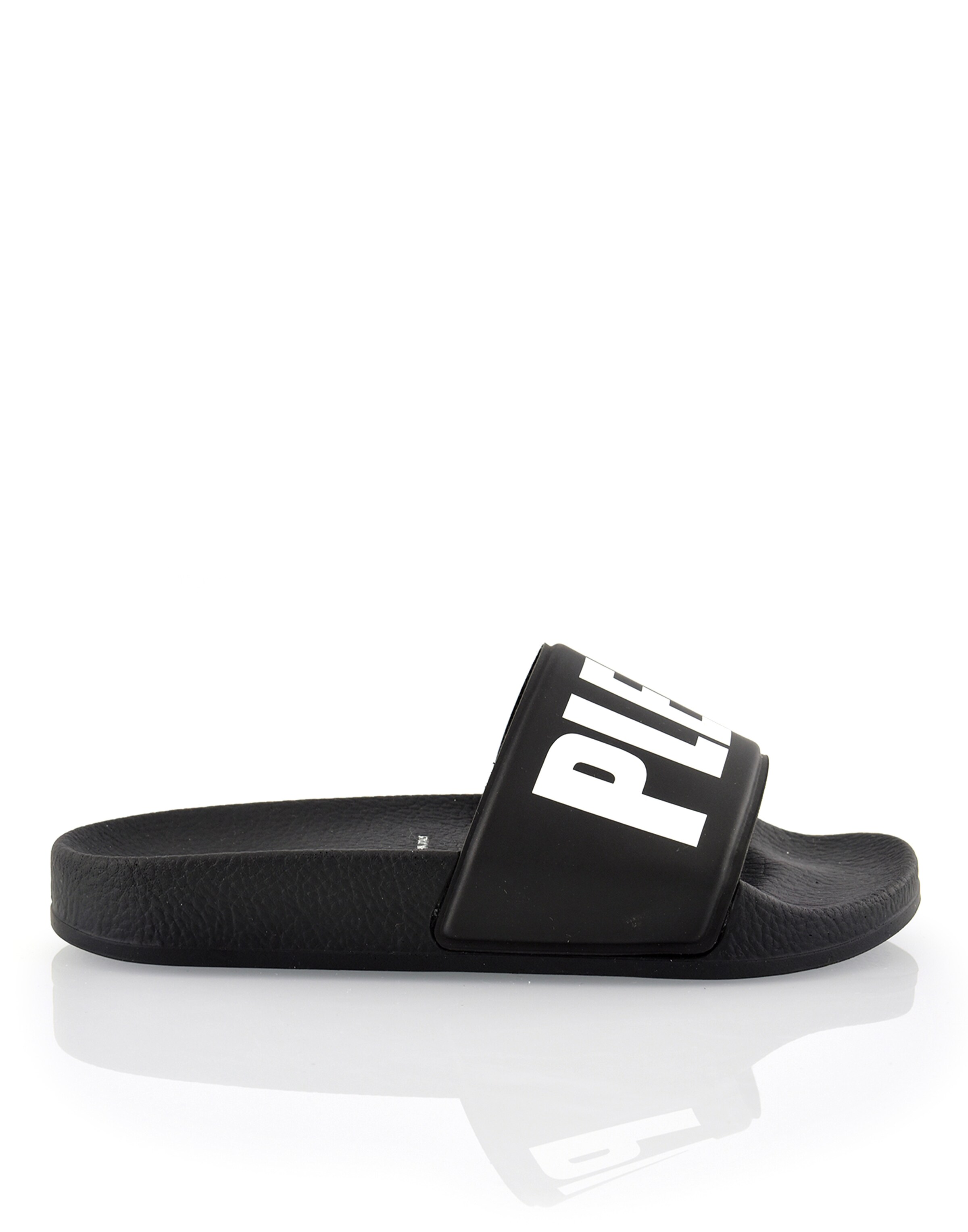 Calzatura aperta di Philipp Plein in nero