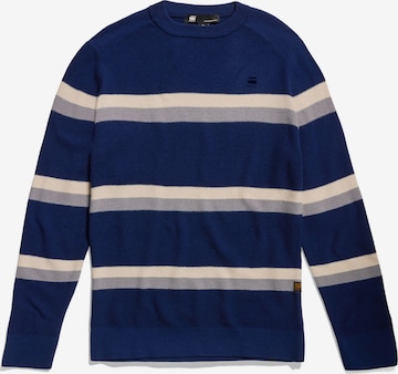 G-Star RAW Sweater ' ' in Blue: front