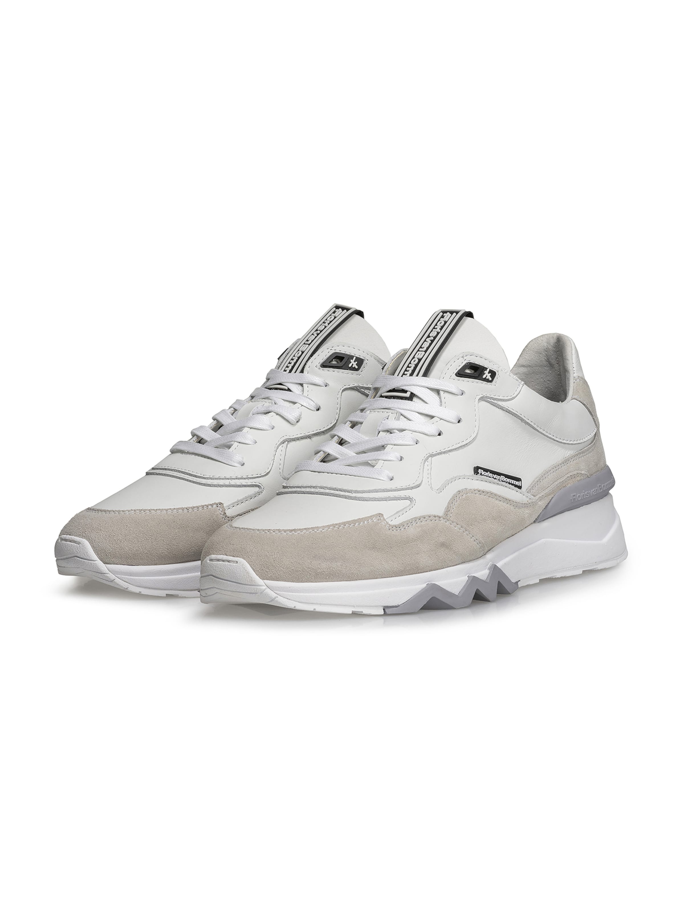 Sneaker bassa 'De Zager 10' di Floris van Bommel in bianco