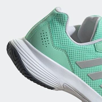 ADIDAS PERFORMANCE Sportschoen 'Gamecourt 2.0 ' in Groen