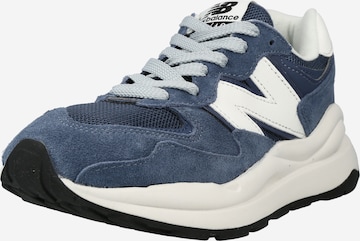 new balance Platform trainers '57/40' in Blue: front