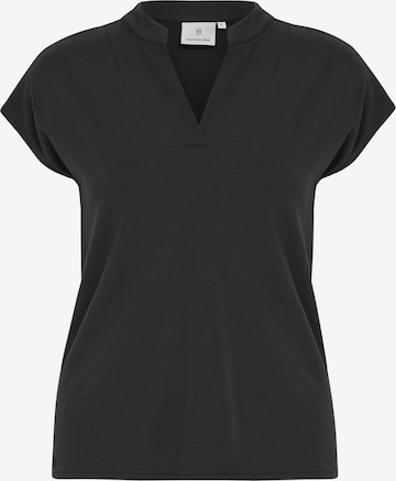 T-shirt 'Rosalinda' Peppercorn en noir : devant
