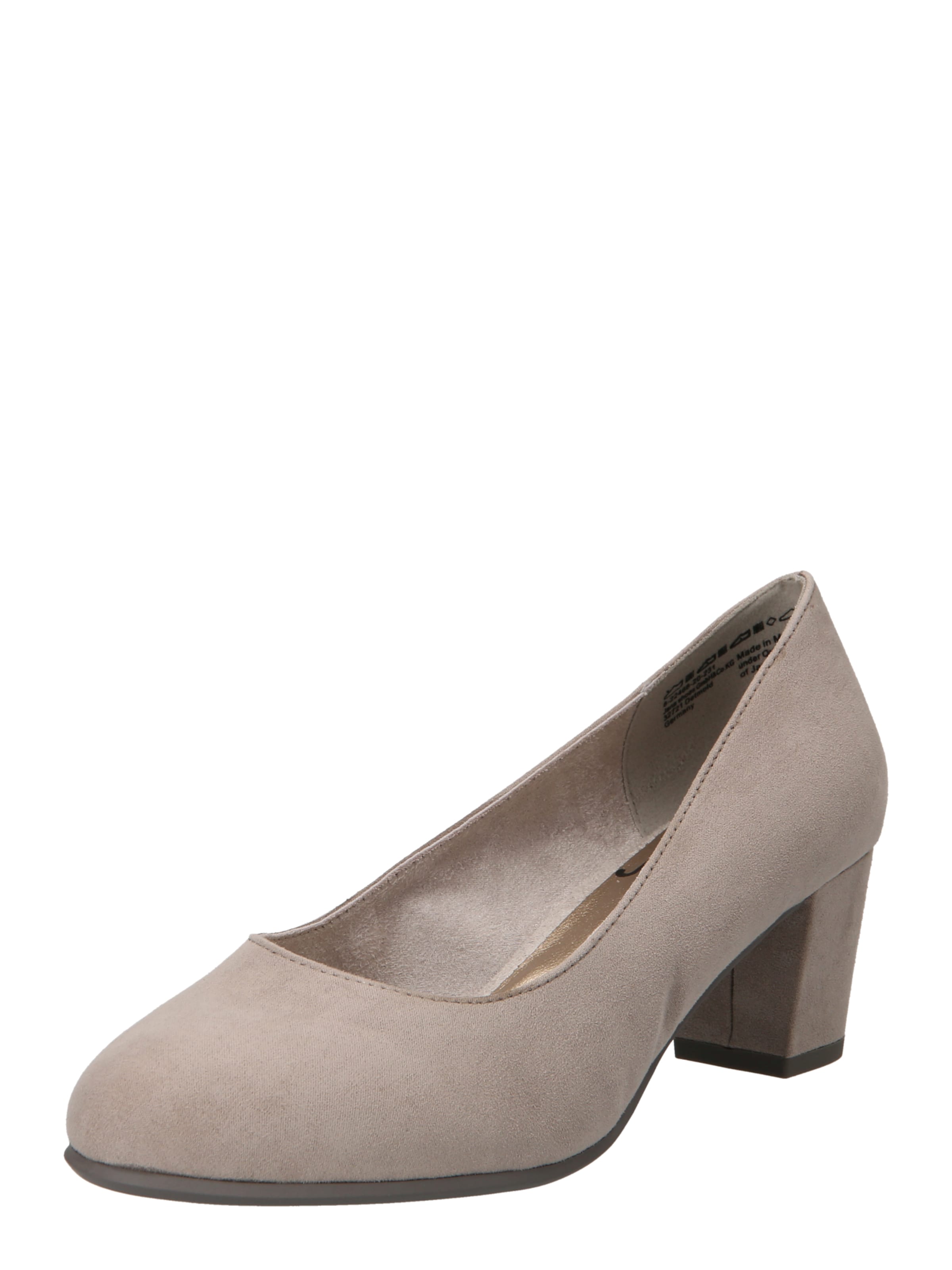 JANA Pumps in Grau: Vorderseite