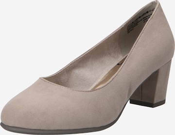 JANA Официални дамски обувки в сиво: отпред