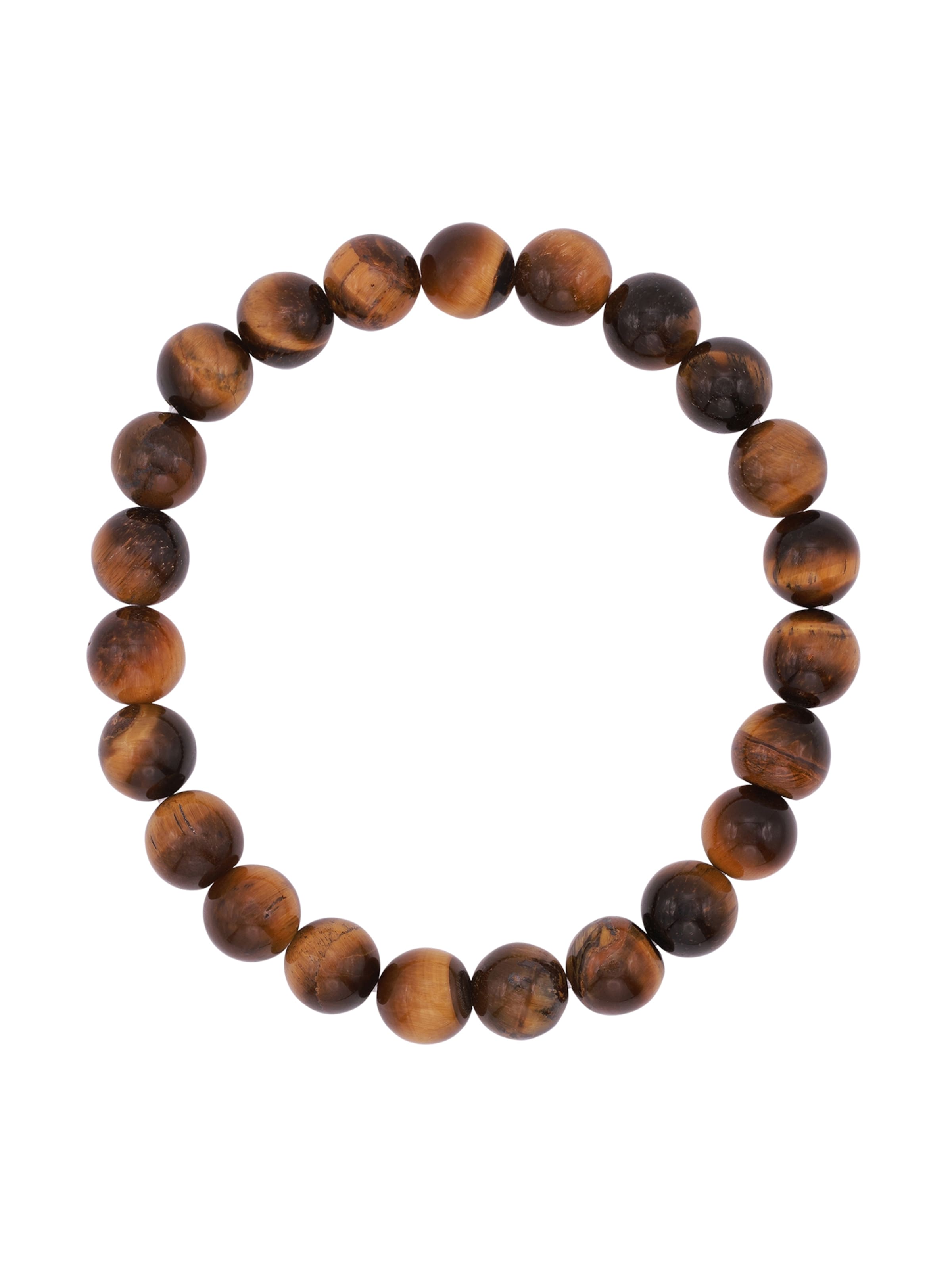 Heideman Armband 'Tiger' in Braun: Vorderseite