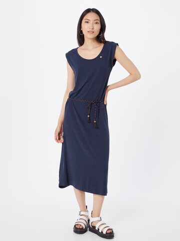 Ragwear Dress 'TAG' in Blue: front