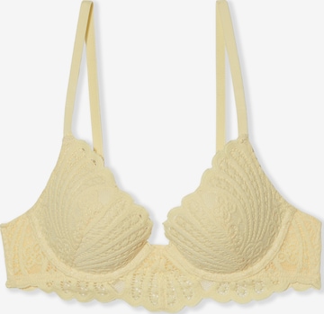 Reggiseno 'Etreinte' di ETAM in beige: frontale