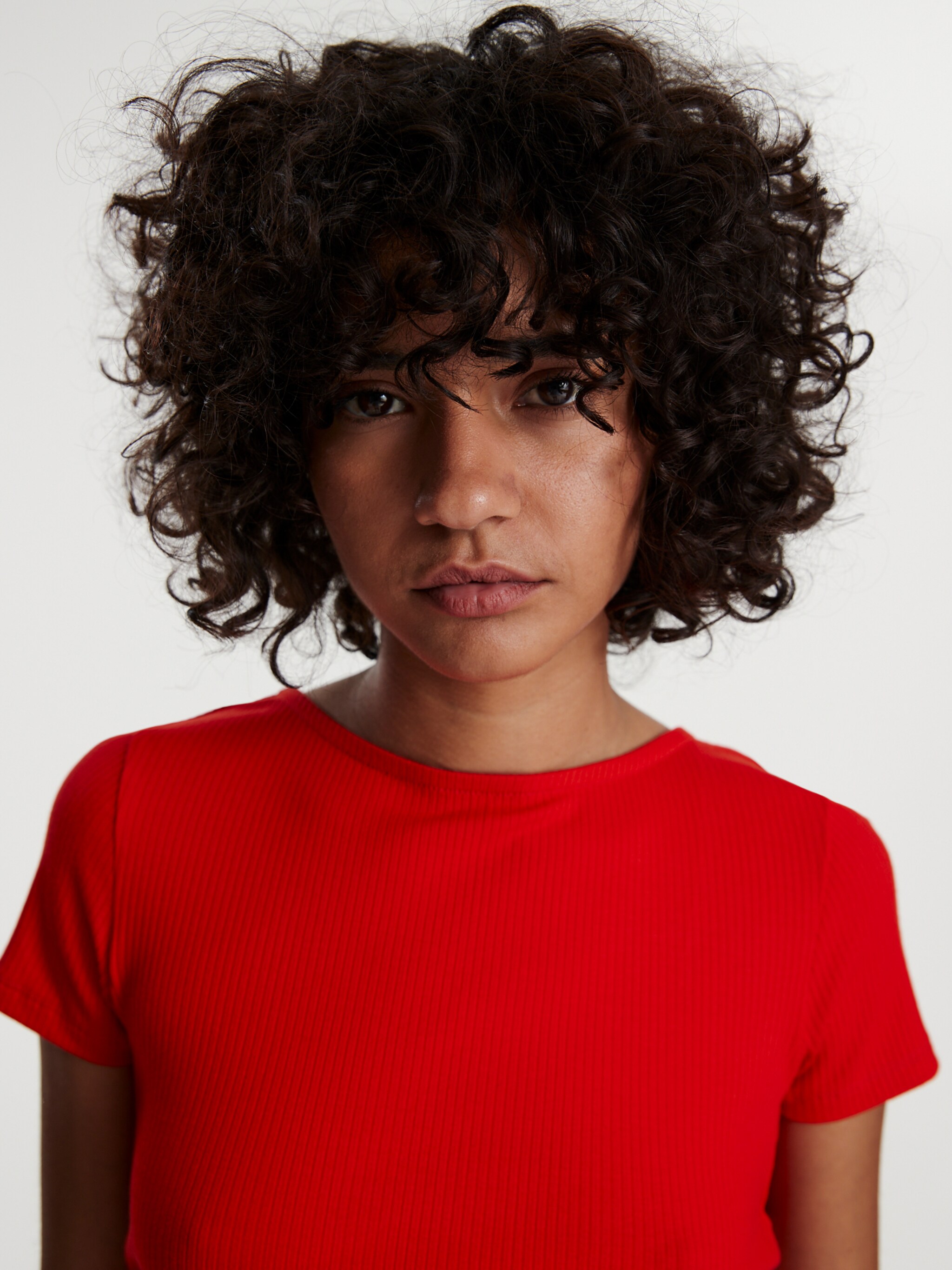 EDITED Produkte Shirt 'River' rot