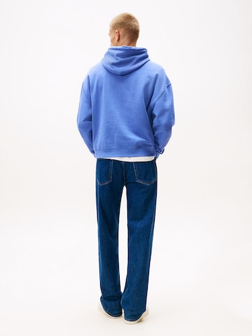 Sweat-shirt 'Heritage '90s Varsity' Tommy Jeans en violet