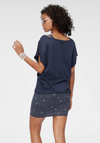 KangaROOS Kleid in Blau