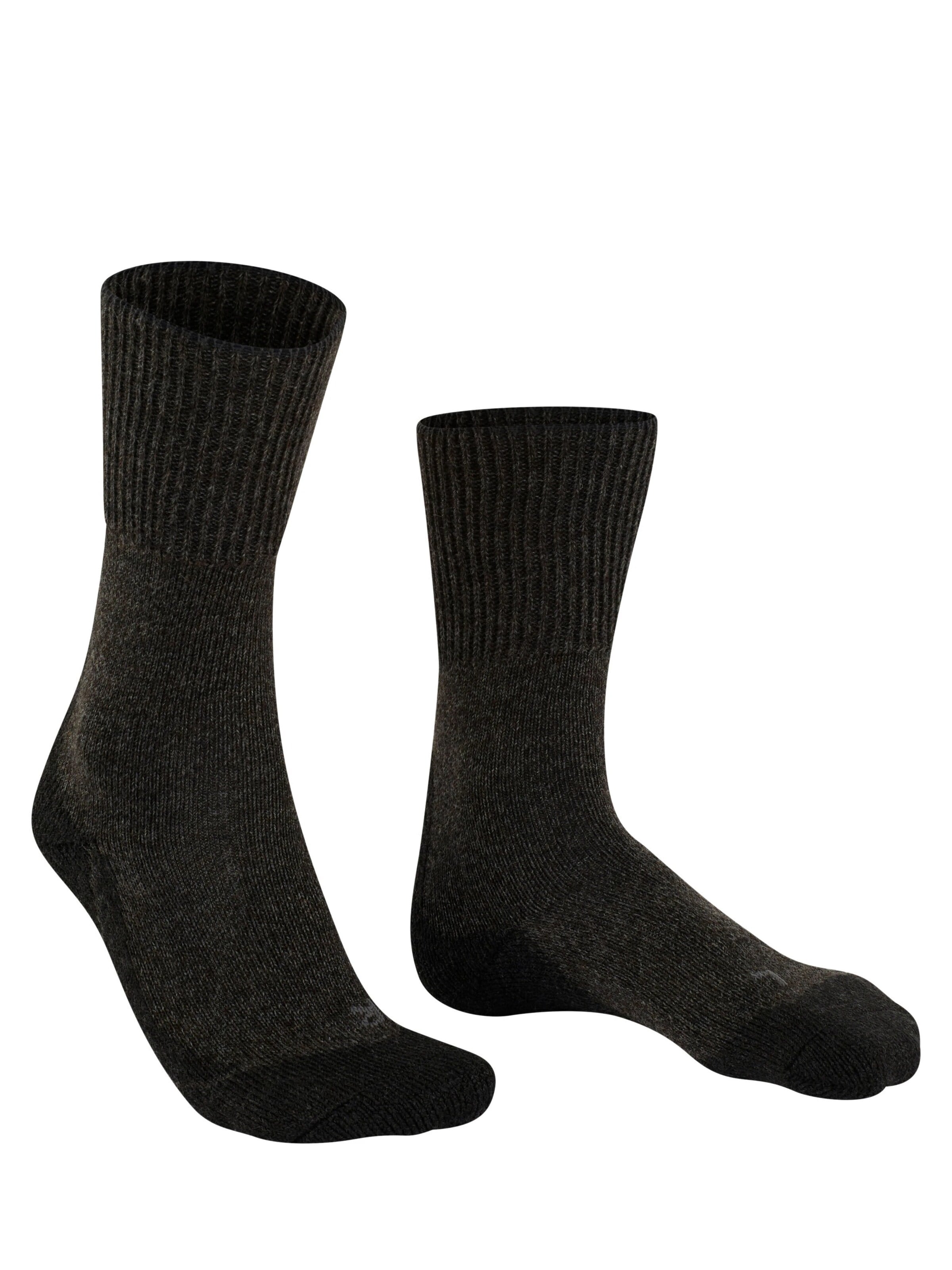 FALKE Athletic Socks 'TK1 Adventure Wool' in Black