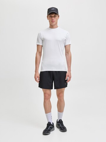 T-Shirt 'CNZ' JACK & JONES en blanc