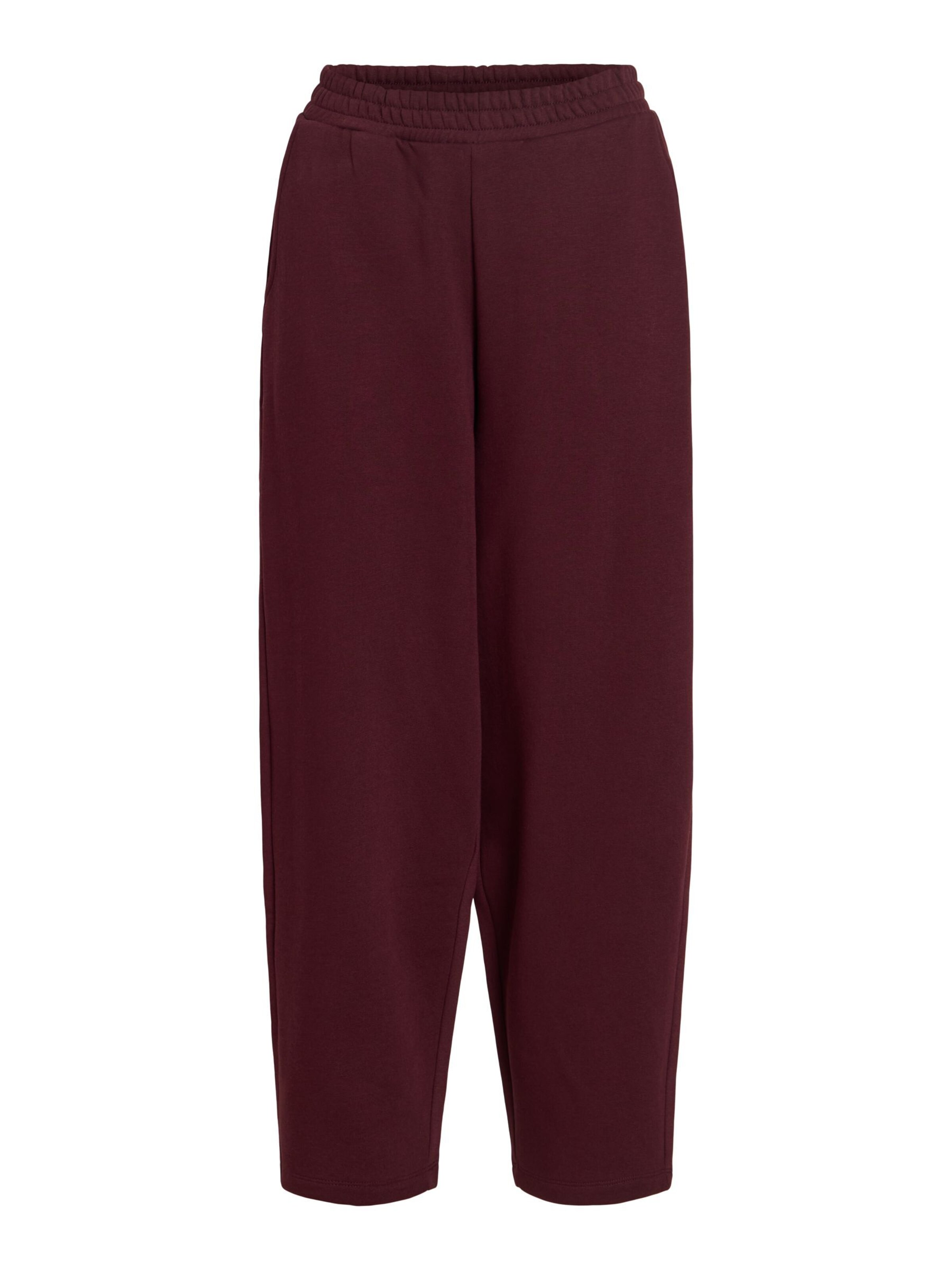 VILA Trousers in 42 in Red, Item view