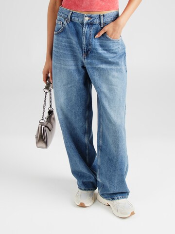 TOPSHOP Loosefit Jeans 'Gilmore' i blå: framsida