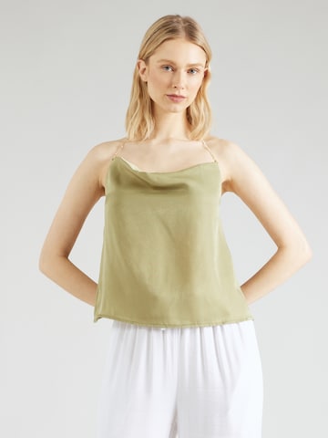 MYLAVIE Blouse in Green: front